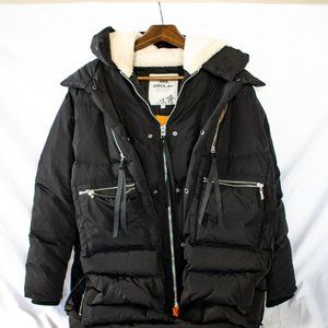 Orolay Women's Thickened Down Jacket M Black